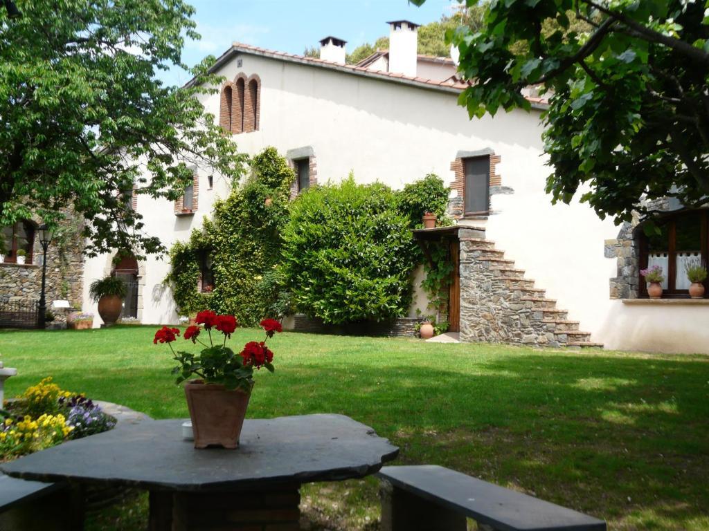 Can Barrina Montseny Exterior photo